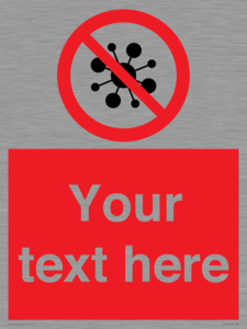 Custom No Virus risk allowed